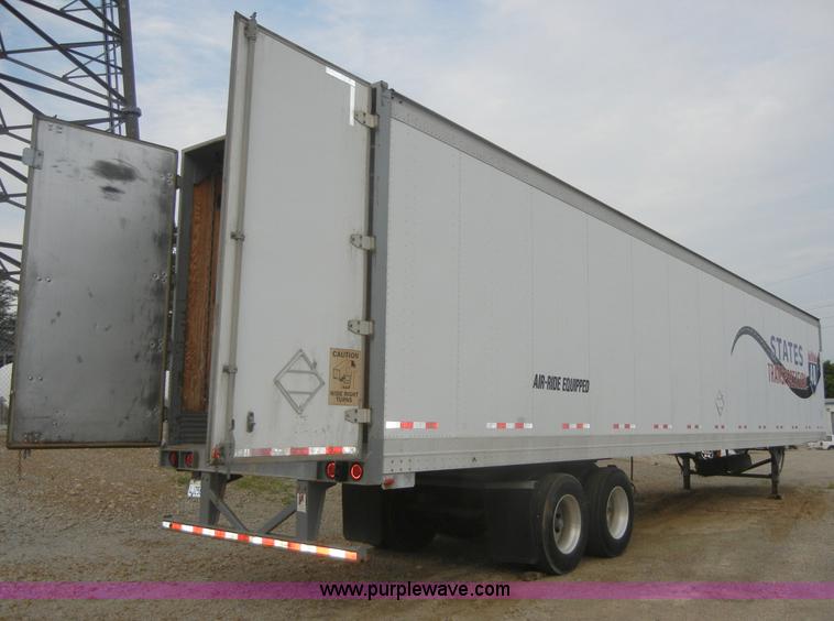 image for item A3073 2000 Great Dane 53' van trailer