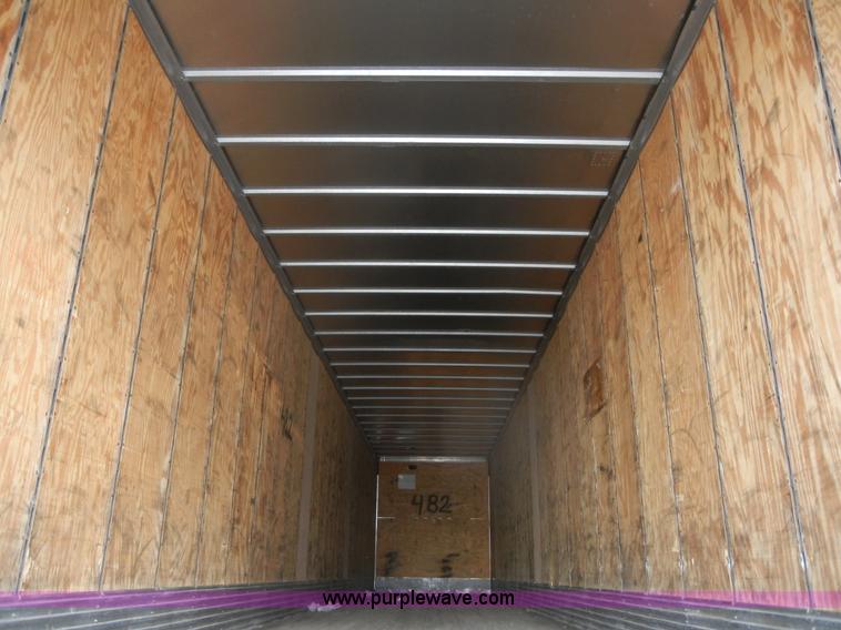 image for item A3073 2000 Great Dane 53' van trailer