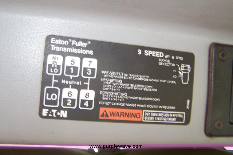 image for item 7350 1996 Freightliner FL70 semi truck