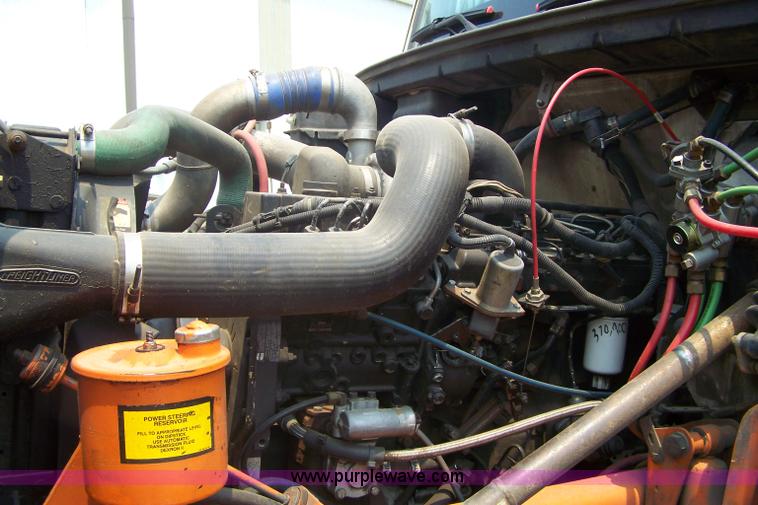 image for item 7350 1996 Freightliner FL70 semi truck