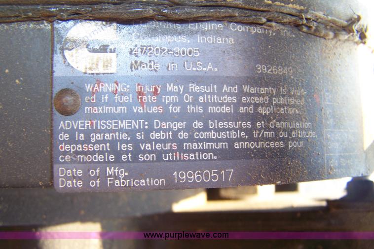 image for item 7350 1996 Freightliner FL70 semi truck