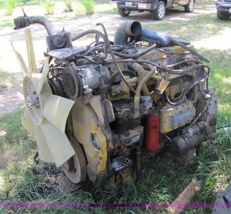 image for item 8275 1994 Caterpillar 3176 10.3L diesel engine