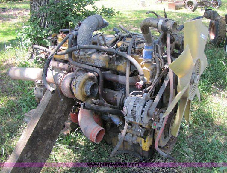 image for item 8275 1994 Caterpillar 3176 10.3L diesel engine