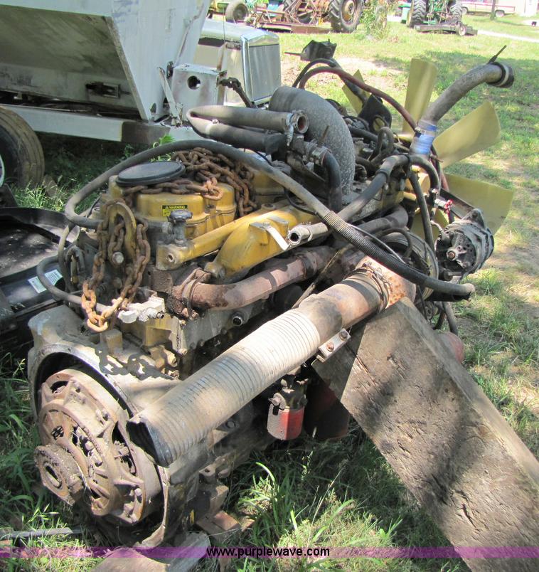 image for item 8275 1994 Caterpillar 3176 10.3L diesel engine