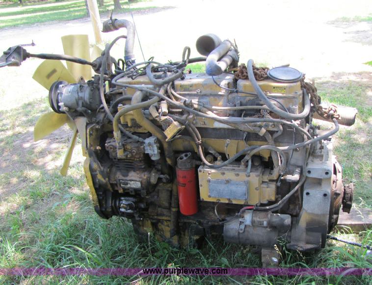 image for item 8275 1994 Caterpillar 3176 10.3L diesel engine