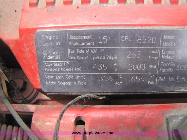 image for item 8296 2005 International 9400I semi truck