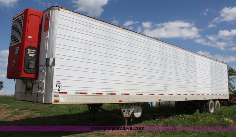 image for item A2011 1998 Utility Trailers 53' reefer trailer