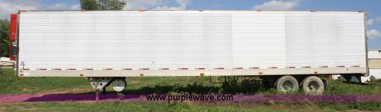 image for item A2011 1998 Utility Trailers 53' reefer trailer
