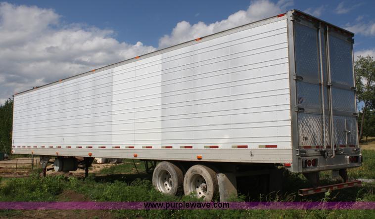 image for item A2011 1998 Utility Trailers 53' reefer trailer
