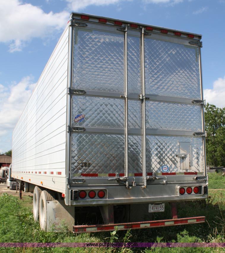 image for item A2011 1998 Utility Trailers 53' reefer trailer