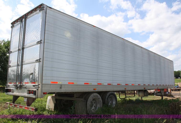 image for item A2011 1998 Utility Trailers 53' reefer trailer