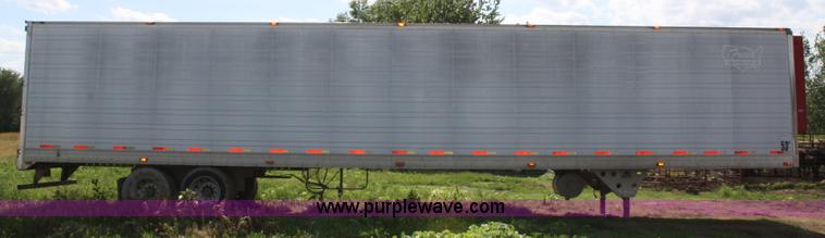 image for item A2011 1998 Utility Trailers 53' reefer trailer