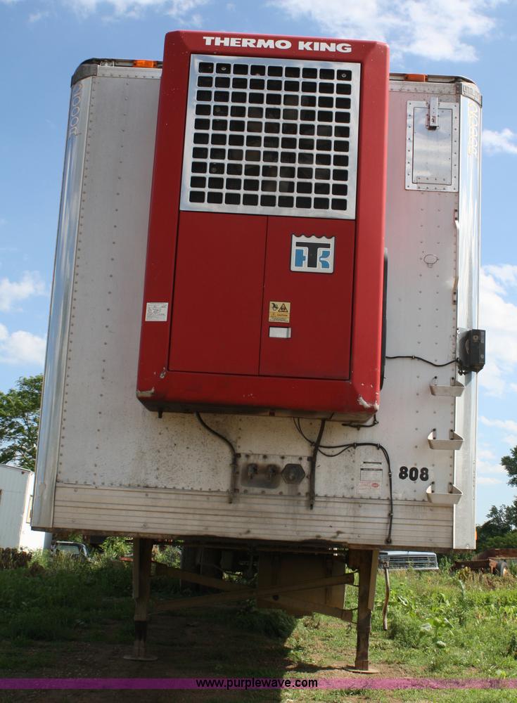 image for item A2011 1998 Utility Trailers 53' reefer trailer