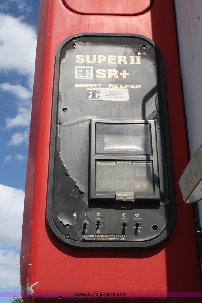 image for item A2011 1998 Utility Trailers 53' reefer trailer