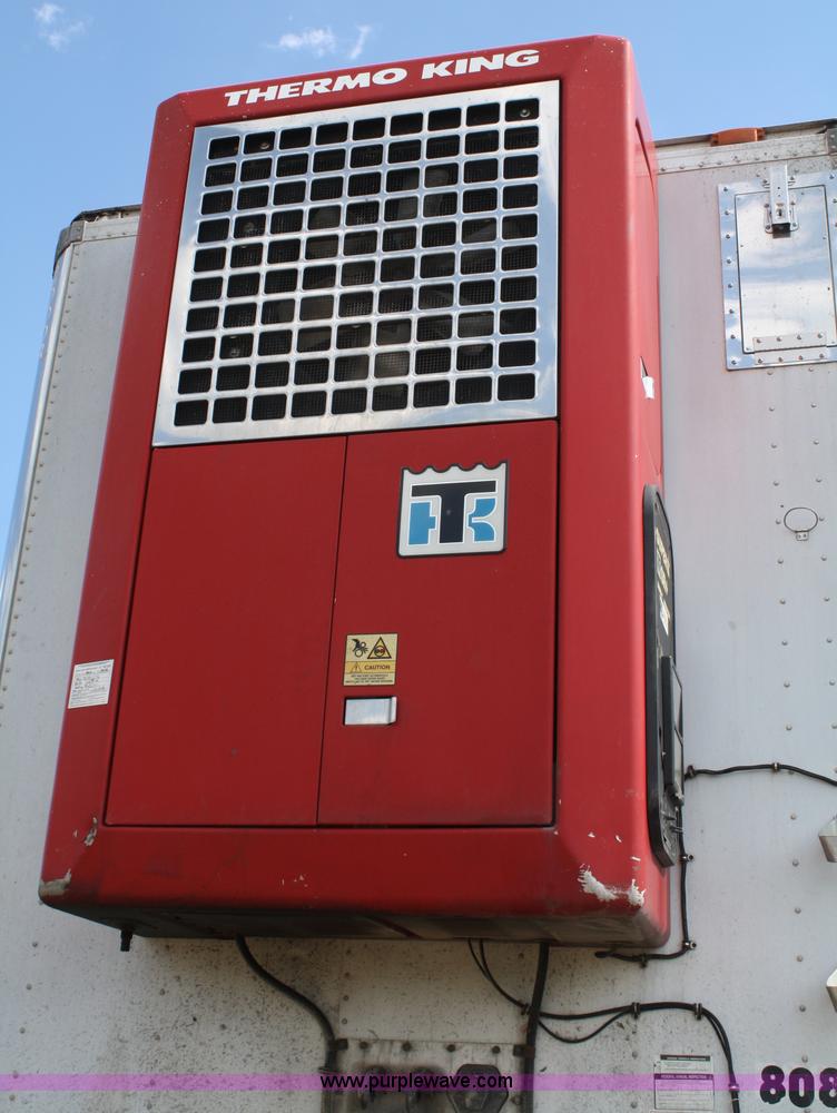 image for item A2011 1998 Utility Trailers 53' reefer trailer