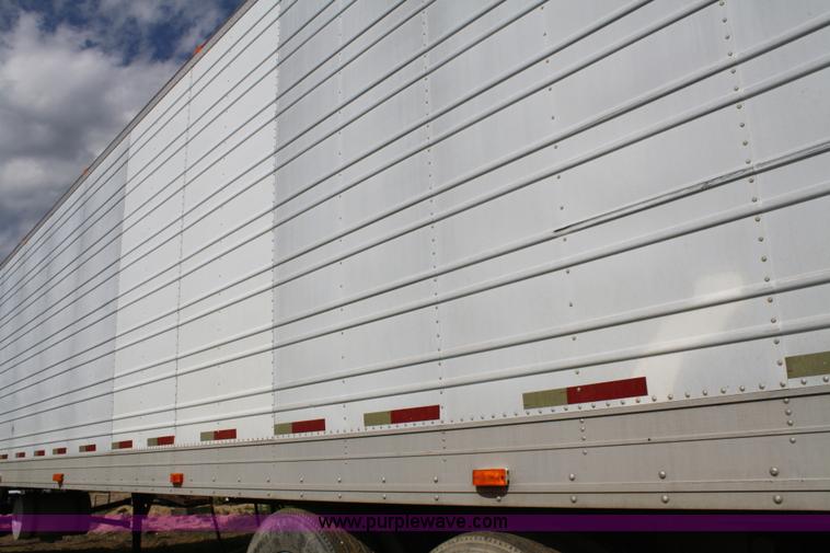 image for item A2011 1998 Utility Trailers 53' reefer trailer