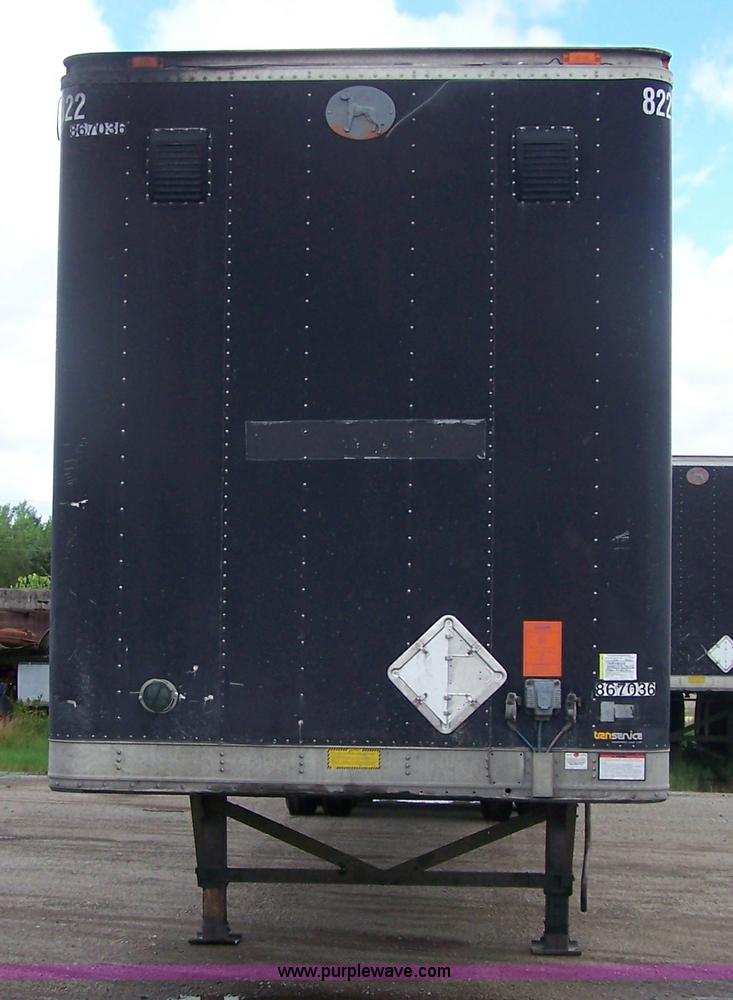 image for item A4583 1998 Great Dane box trailer