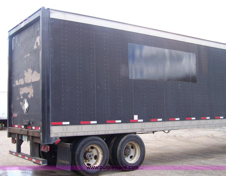 image for item A4583 1998 Great Dane box trailer