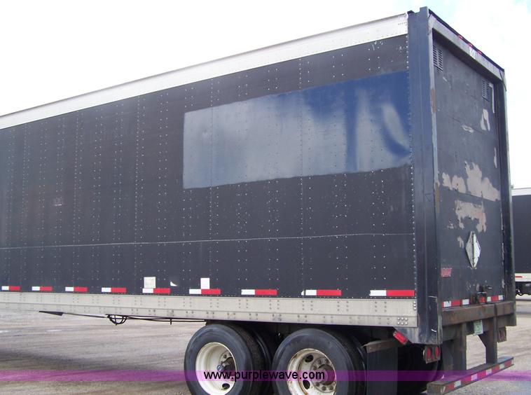 image for item A4583 1998 Great Dane box trailer