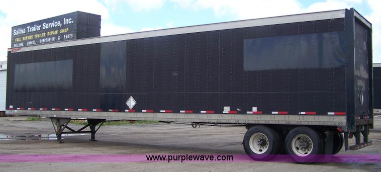 image for item A4583 1998 Great Dane box trailer