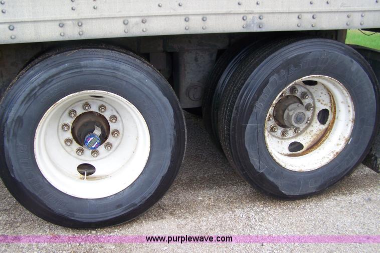 image for item A4583 1998 Great Dane box trailer