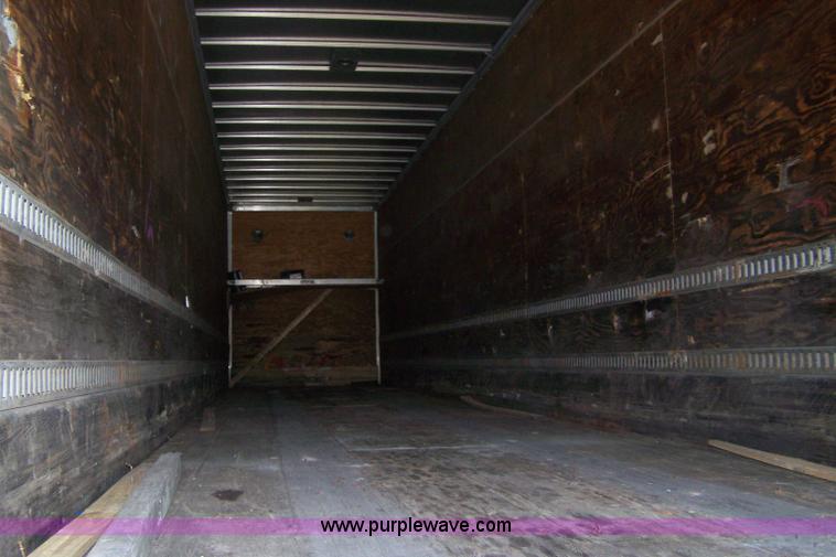 image for item A4583 1998 Great Dane box trailer