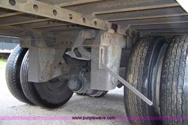 image for item A4583 1998 Great Dane box trailer