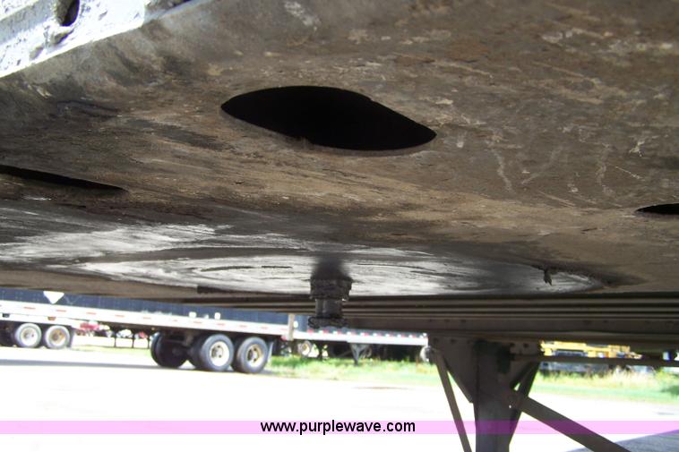 image for item A4583 1998 Great Dane box trailer