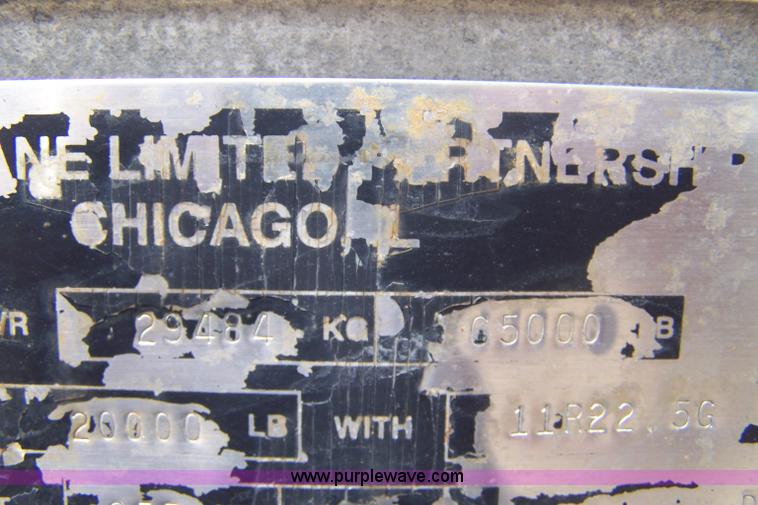 image for item A4583 1998 Great Dane box trailer