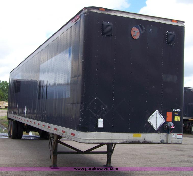 image for item A4584 1998 Great Dane box trailer