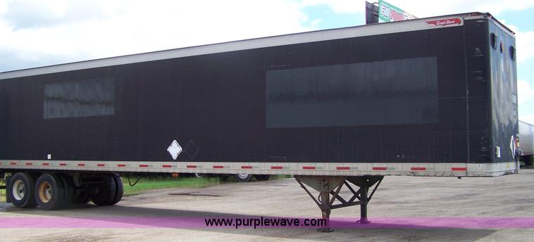 image for item A4584 1998 Great Dane box trailer