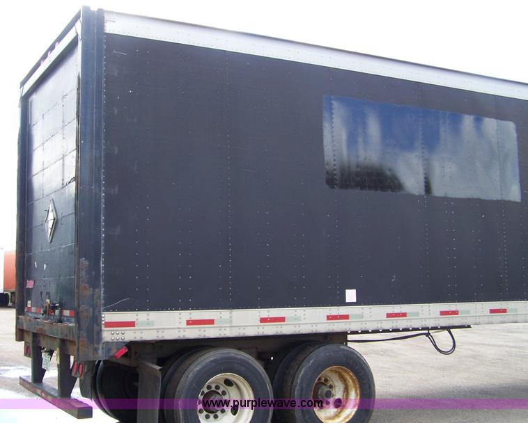 image for item A4584 1998 Great Dane box trailer