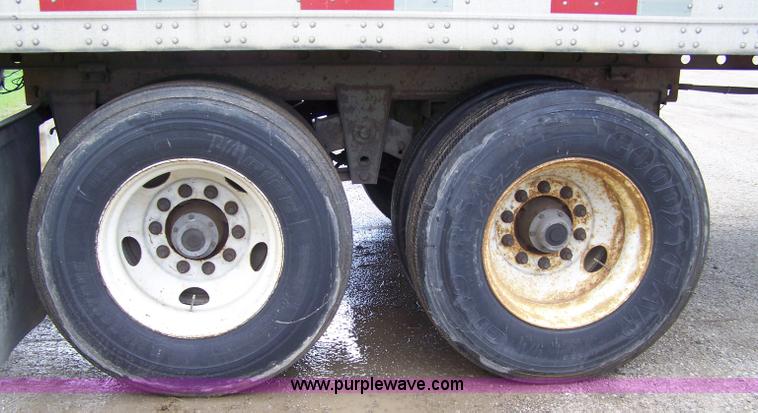 image for item A4584 1998 Great Dane box trailer