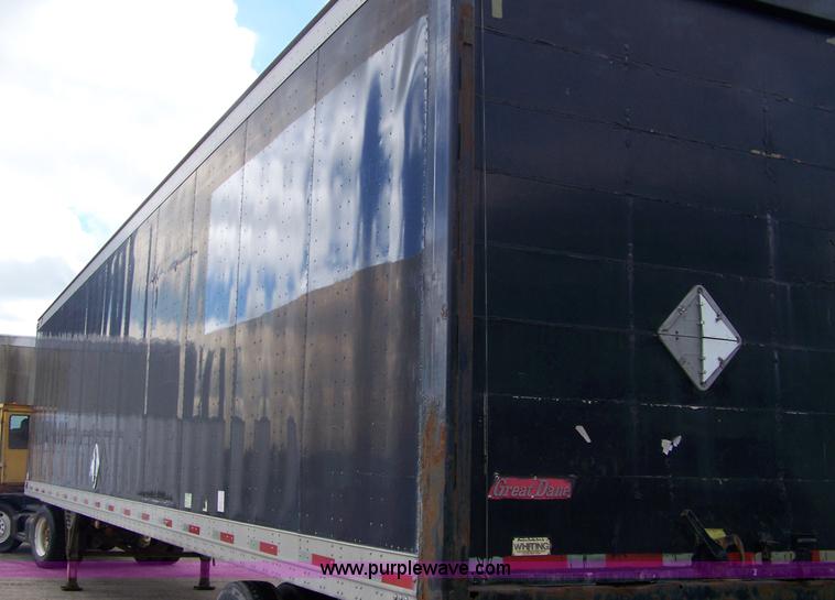 image for item A4584 1998 Great Dane box trailer