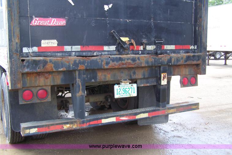 image for item A4584 1998 Great Dane box trailer