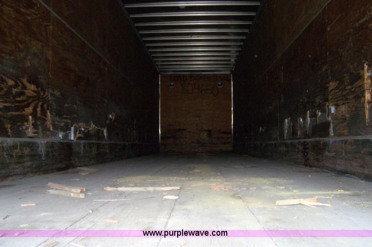 image for item A4584 1998 Great Dane box trailer