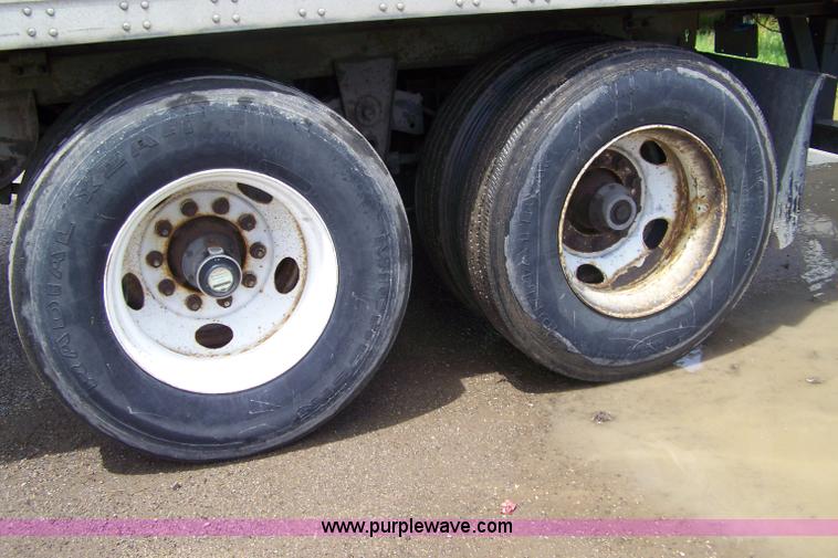 image for item A4584 1998 Great Dane box trailer