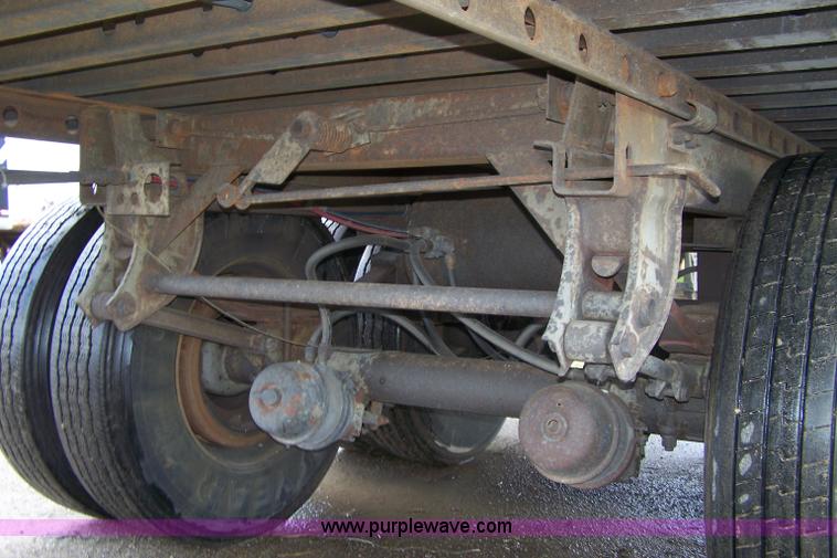 image for item A4584 1998 Great Dane box trailer