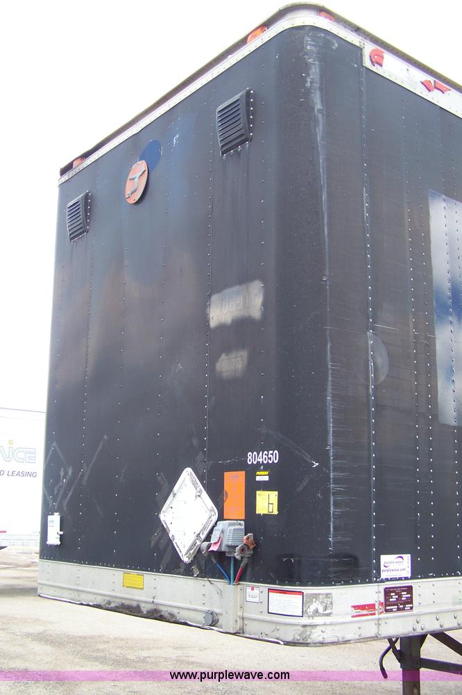 image for item A4584 1998 Great Dane box trailer