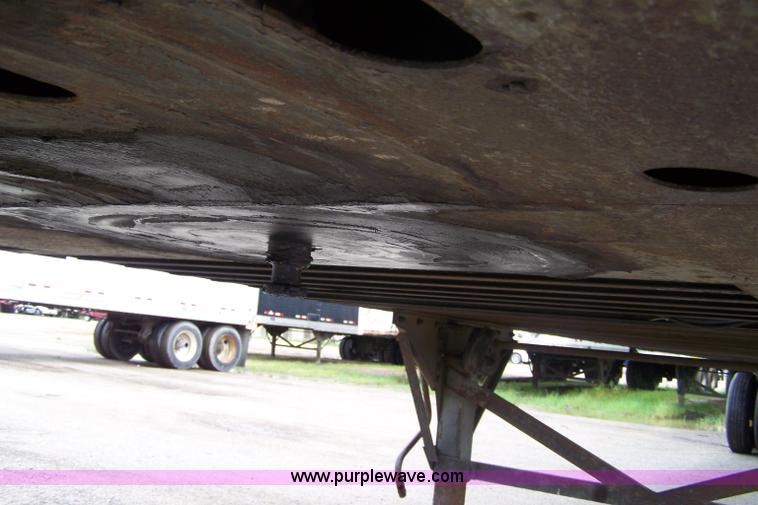 image for item A4584 1998 Great Dane box trailer