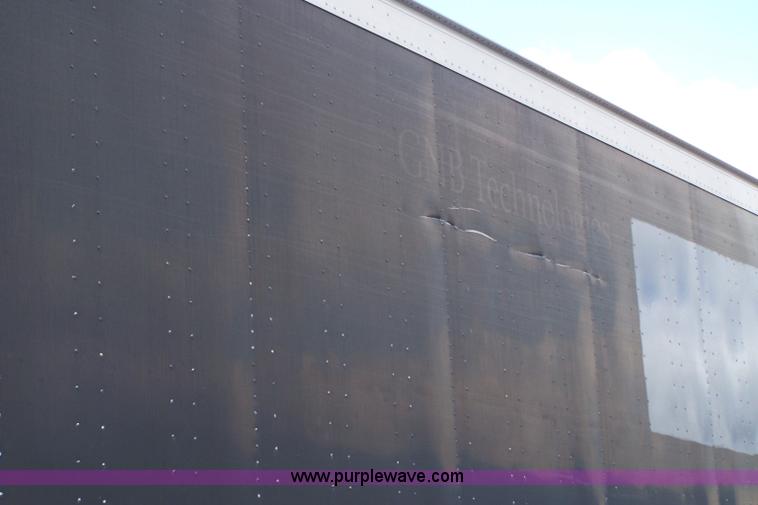 image for item A4584 1998 Great Dane box trailer