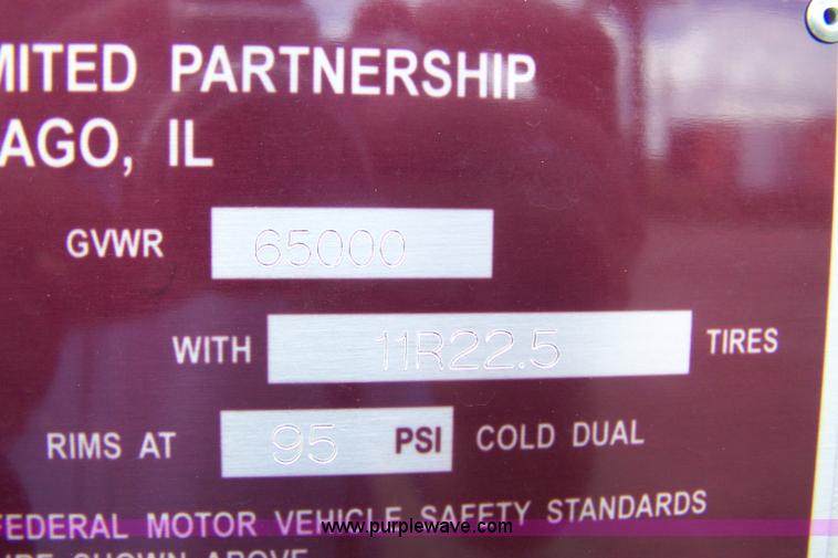 image for item A4584 1998 Great Dane box trailer