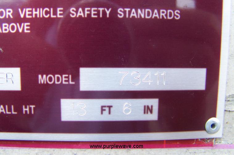 image for item A4584 1998 Great Dane box trailer