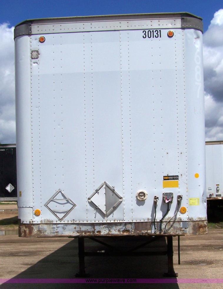 image for item A4585 1988 Luflin box trailer