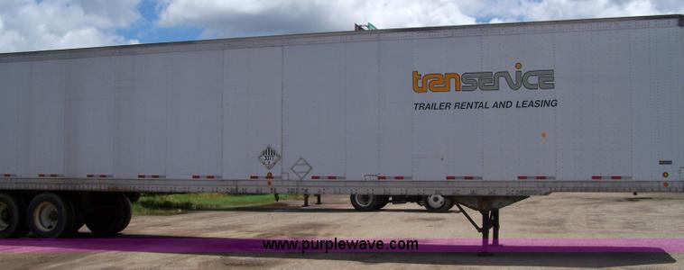 image for item A4585 1988 Luflin box trailer