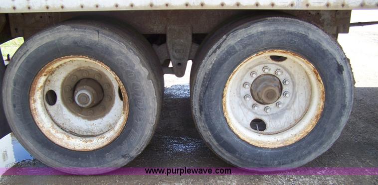 image for item A4585 1988 Luflin box trailer