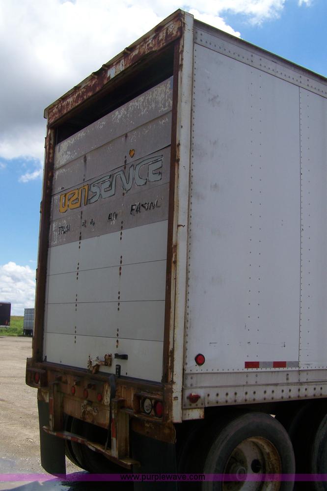 image for item A4585 1988 Luflin box trailer