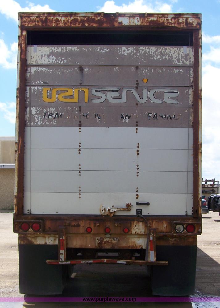 image for item A4585 1988 Luflin box trailer