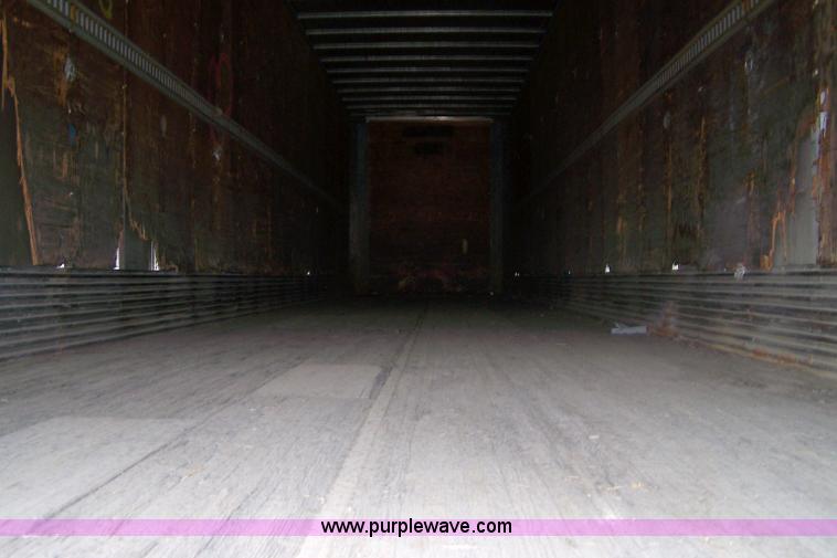 image for item A4585 1988 Luflin box trailer