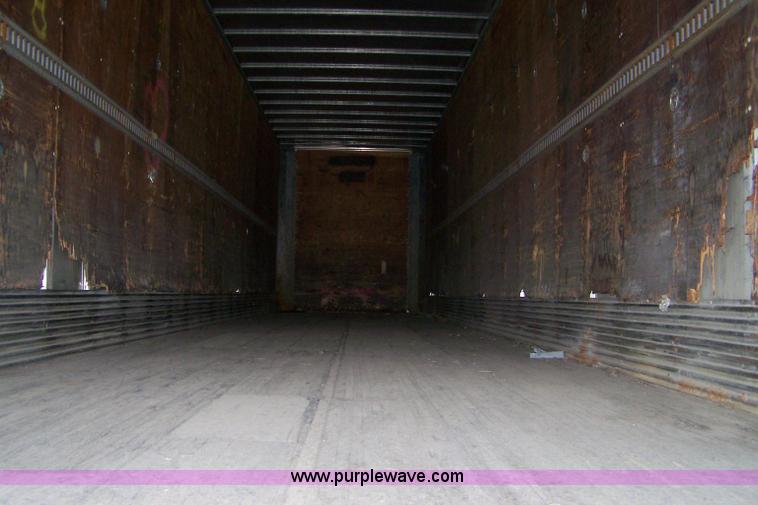 image for item A4585 1988 Luflin box trailer